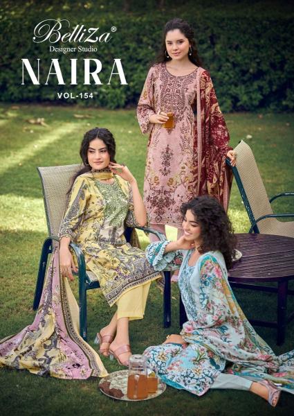 Belliza naira vol 154 sanskriti wholesale dress material secunderabad telangana